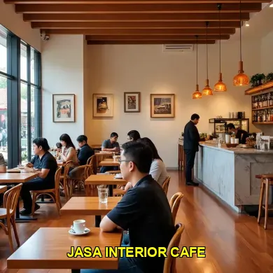 jasa interior cafe